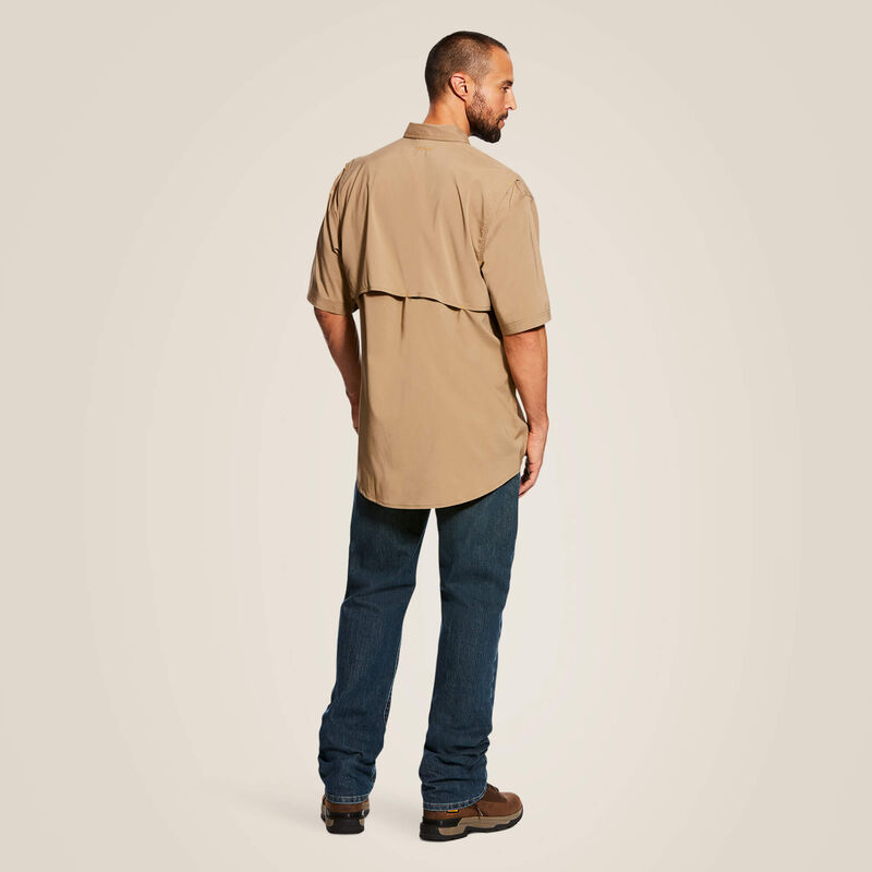 Ariat - Men's Rebar Made Tough VentTEK DuraStretch Work Shirt - 10025384