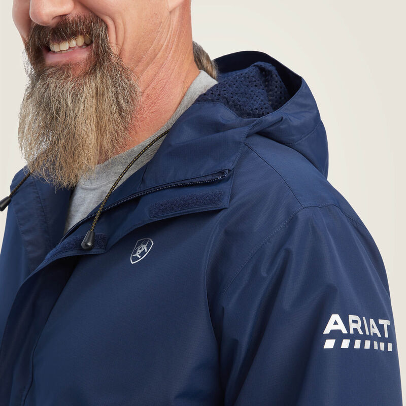 Ariat - Men's Rebar Stormshell Waterproof Jacket - 10041405