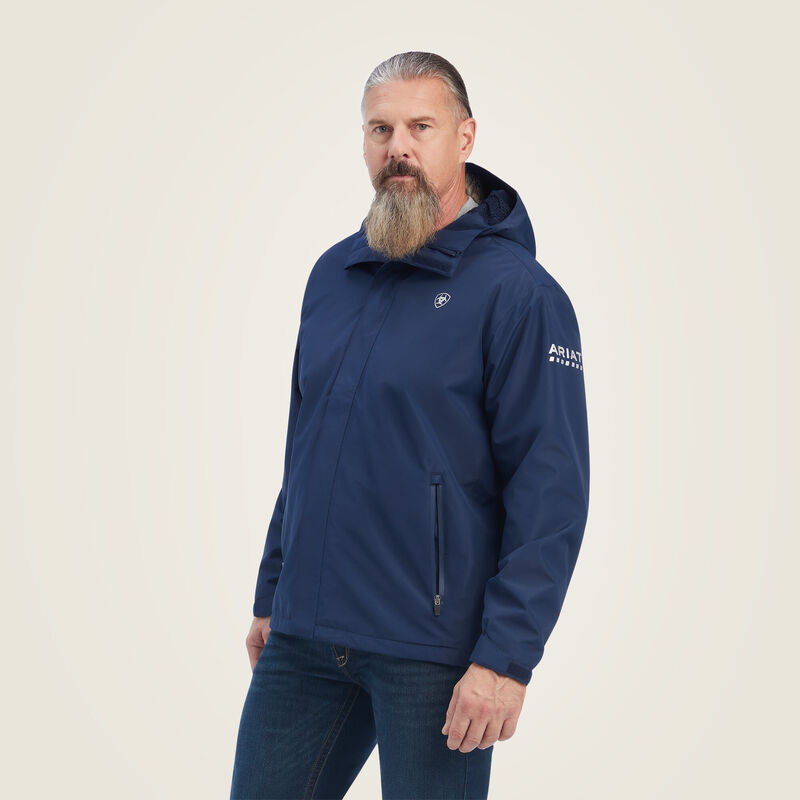 Ariat - Men's Rebar Stormshell Waterproof Jacket - 10041405