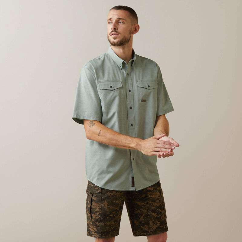 Ariat - Men's Rebar Made Tough VentTEK DuraStretch Work Shirt - 10043578