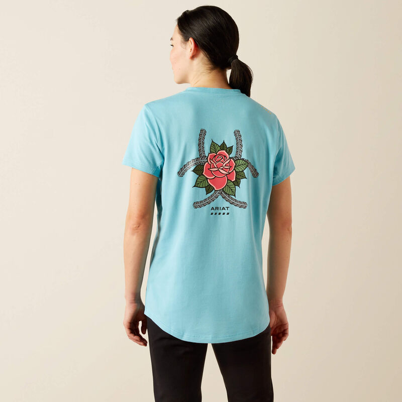 Ariat - Women's Workman Rose SS T-Shirt - 10054433