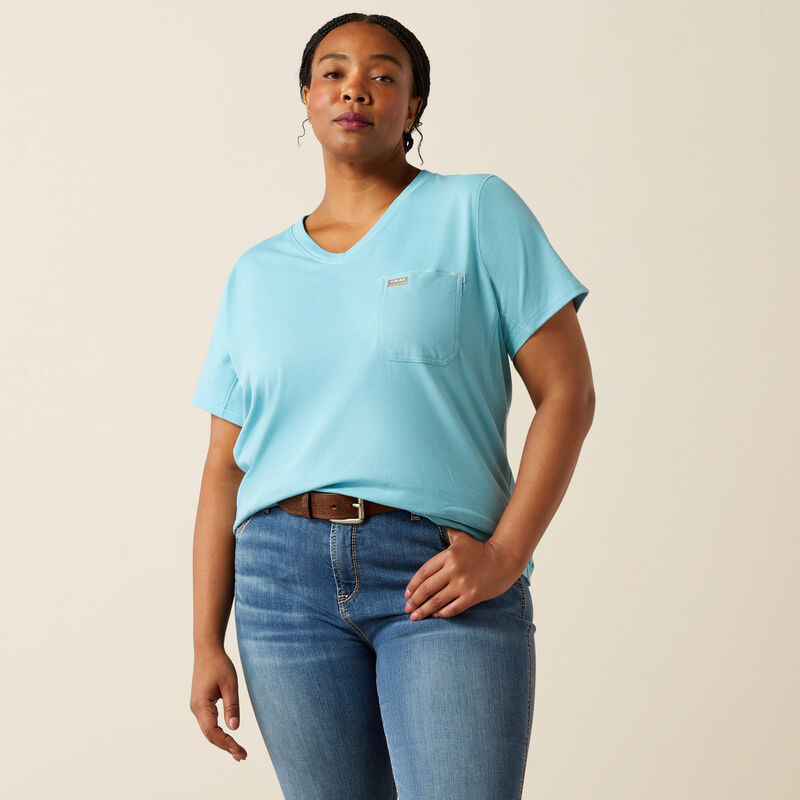 Ariat - Women's Workman Rose SS T-Shirt - 10054433