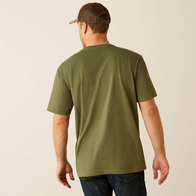 Ariat - Men's Cotton Strong Standard SS T-Shirt - 10054635