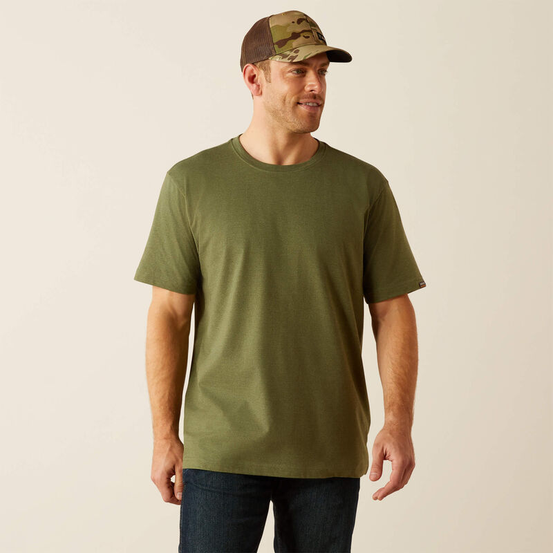 Ariat - Men's Cotton Strong Standard SS T-Shirt - 10054635