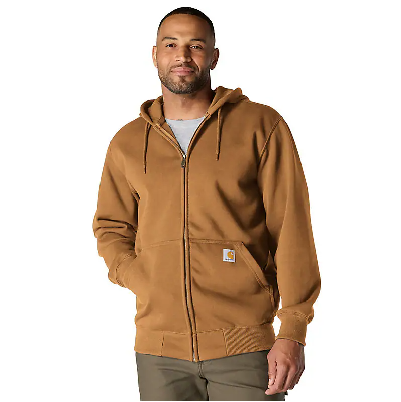 Carhartt - Men's Rain Defender Loose Fit Heavyweight Sweatshirt Full-Zip - 100614