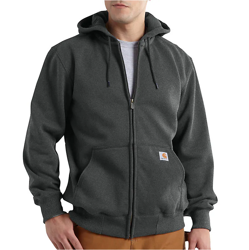 Carhartt - Men's Rain Defender Loose Fit Heavyweight Sweatshirt Full-Zip - 100614
