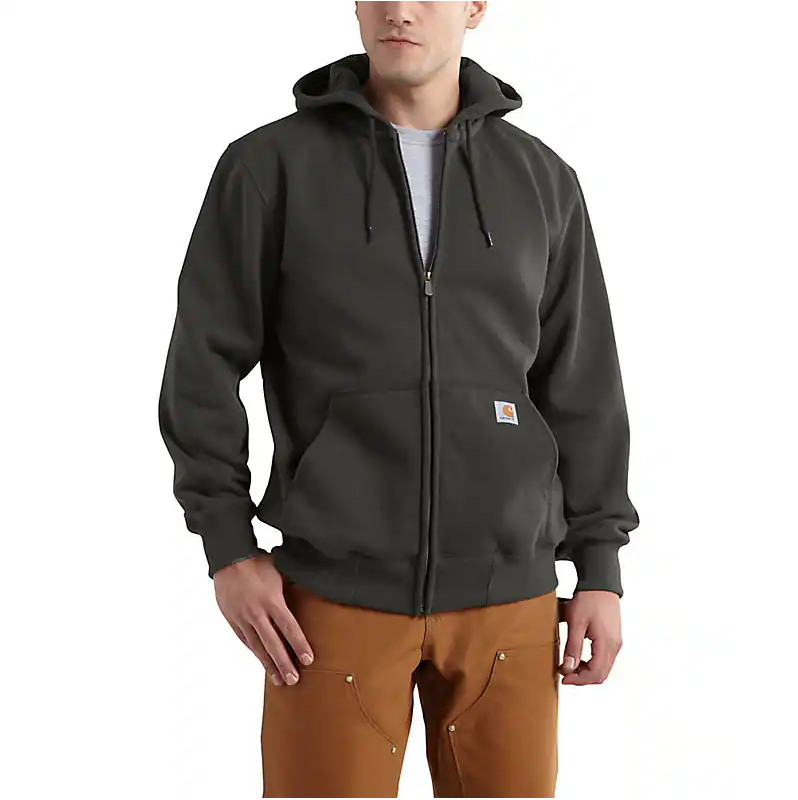 Carhartt - Men's Rain Defender Loose Fit Heavyweight Sweatshirt Full-Zip - 100614