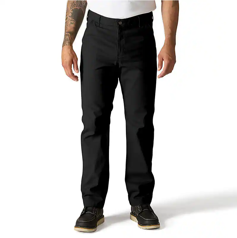 Carhartt - Men's Rugged Flex Relaxed Fit Canvas Work Pant - 102291 Black