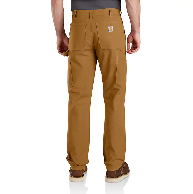 Carhartt - Men's Rugged Flex Relaxed Fit Duck Utility Work Pant - 103279 Carhartt Brown