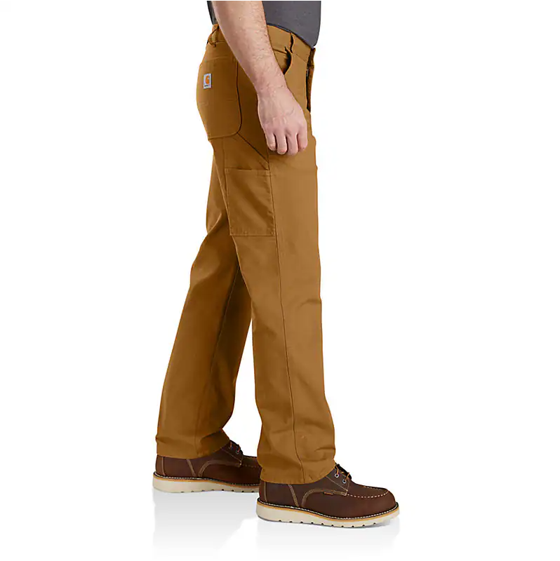 Carhartt - Men's Rugged Flex Relaxed Fit Duck Utility Work Pant - 103279 Carhartt Brown