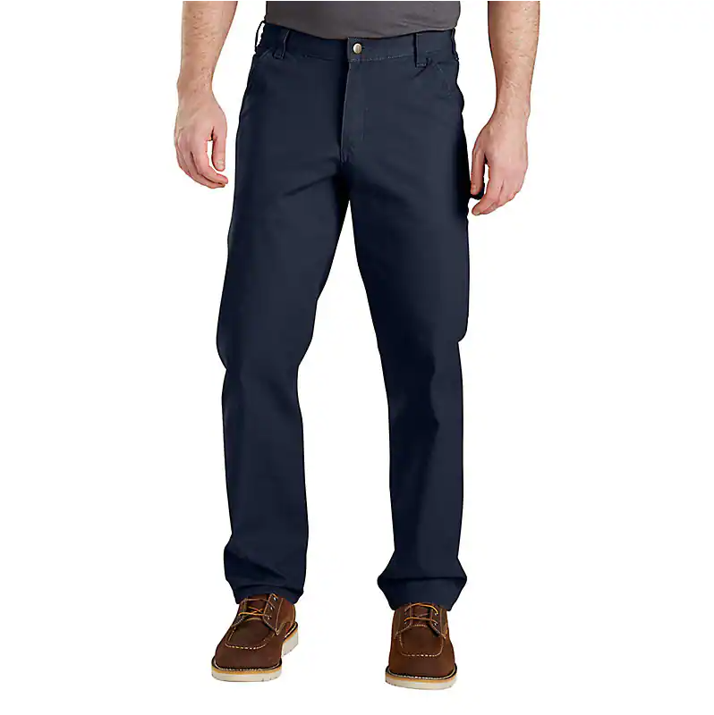 Carhartt - Men's Rugged Flex Relaxed Fit Duck Utility Work Pant - 103279 Navy