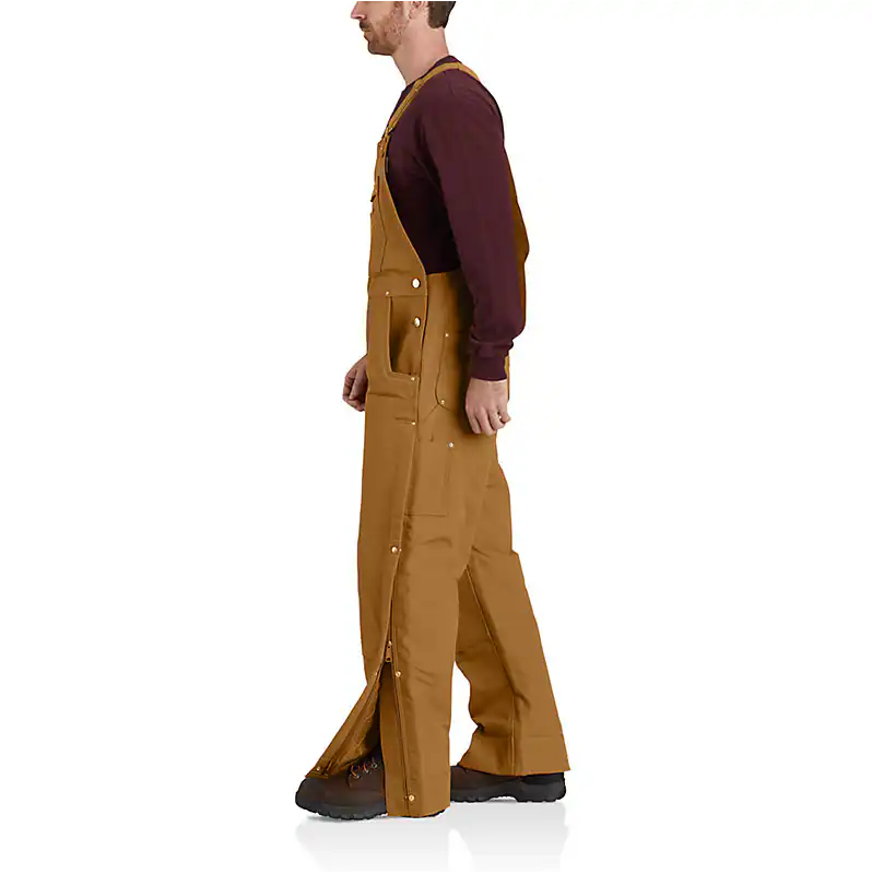 Carhartt - Men's Loose Fit Firm Duck Insulated Bib Overall - 104393