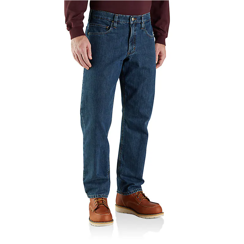 Carhartt - Men's Relaxed Fit Flannel Lined 5 Pocket Jean - 104942