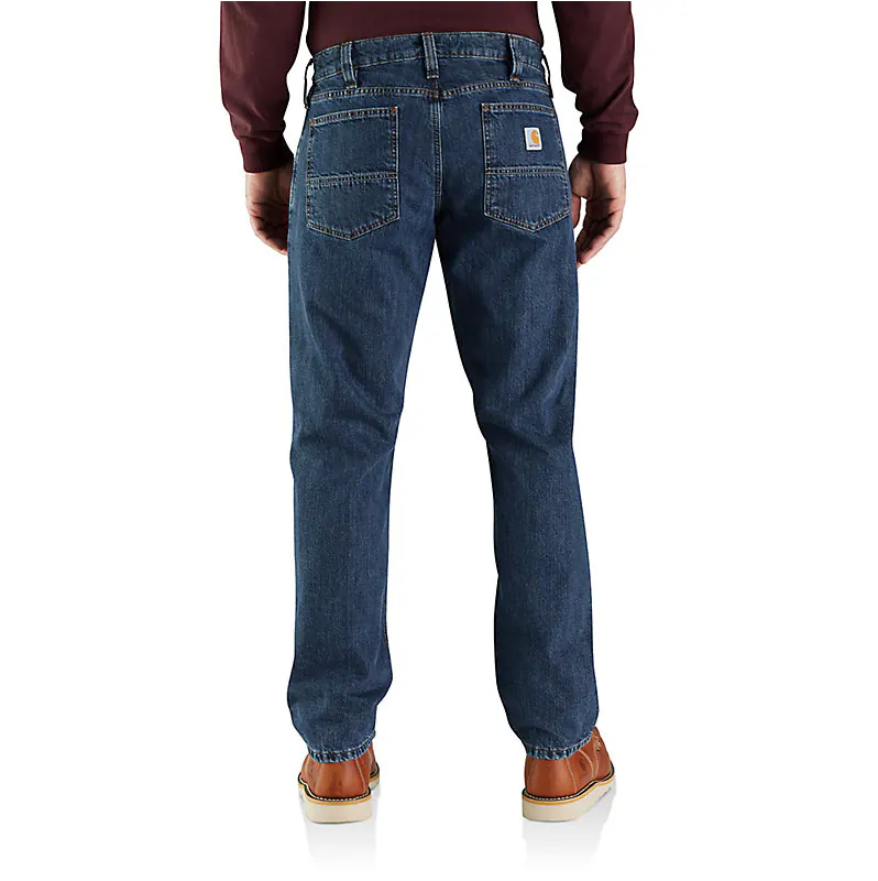 Carhartt - Men's Relaxed Fit Flannel Lined 5 Pocket Jean - 104942
