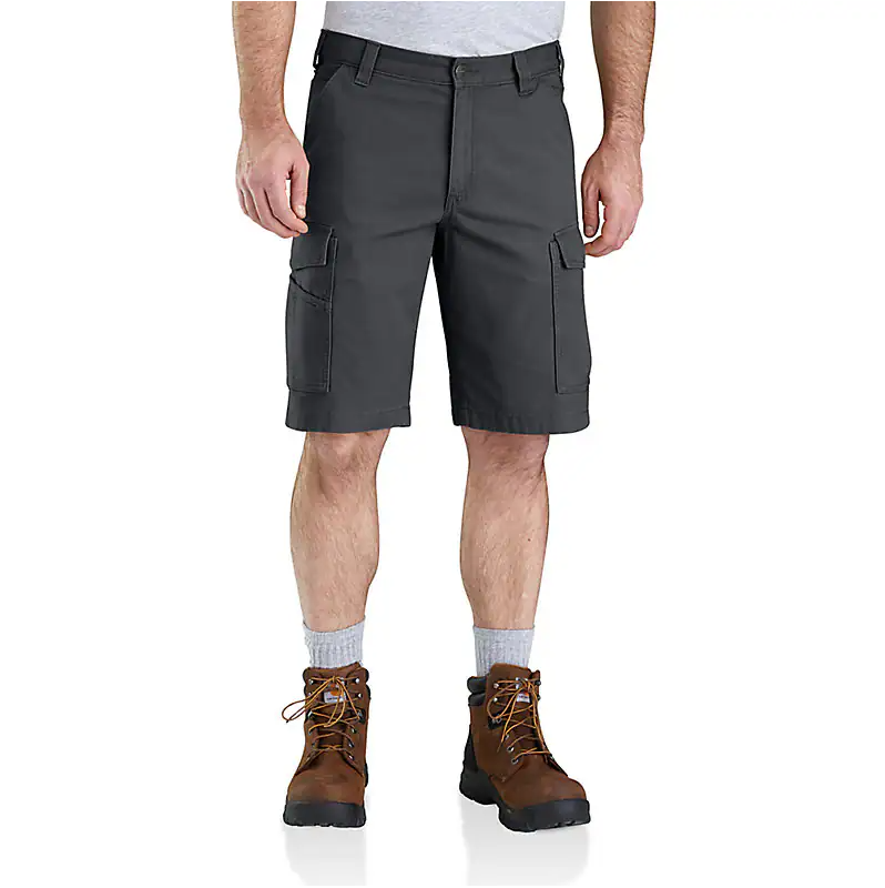 Carhartt - Men's Rugged Flex Relaxed Fit Canvas Cargo Work Short - 103542