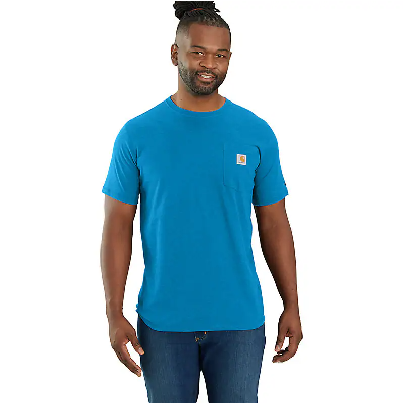 Carhartt - Men's Force Relaxed Fit Midweight Short Sleeve Pocket T-Shirt - 106652