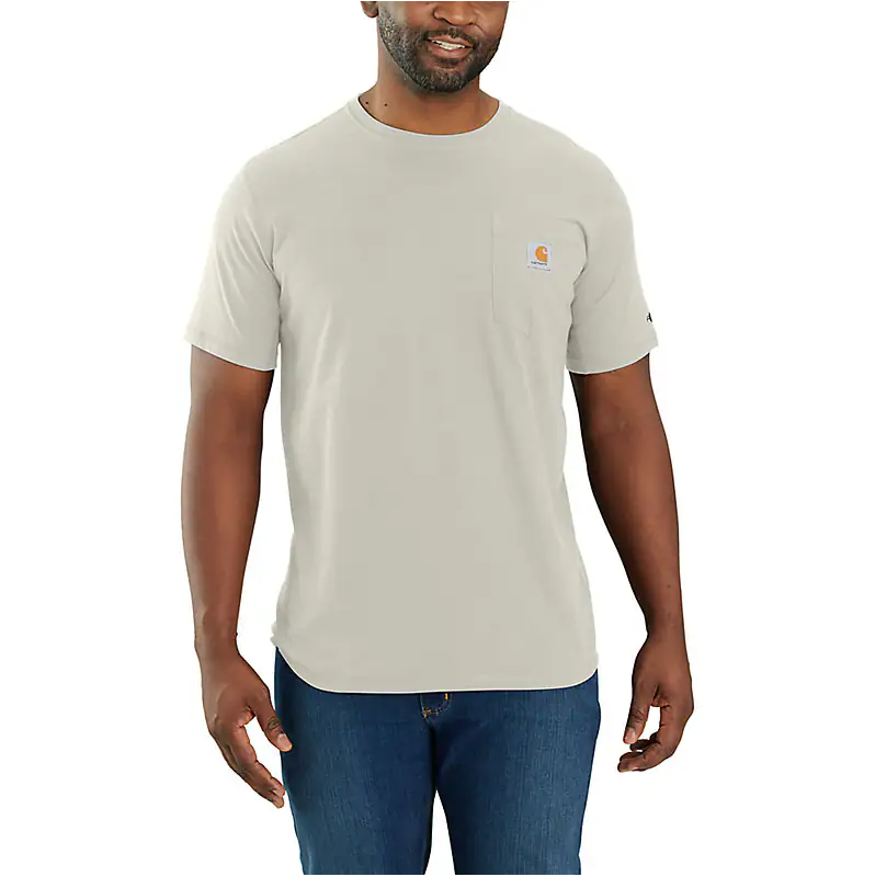 Carhartt - Men's Force Relaxed Fit Midweight Short Sleeve Pocket T-Shirt - 106652