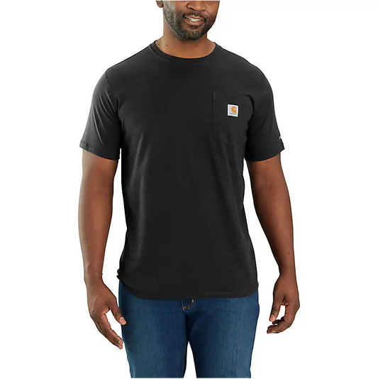 Carhartt - Men's Force Relaxed Fit Midweight Short Sleeve Pocket T-Shirt - 104616
