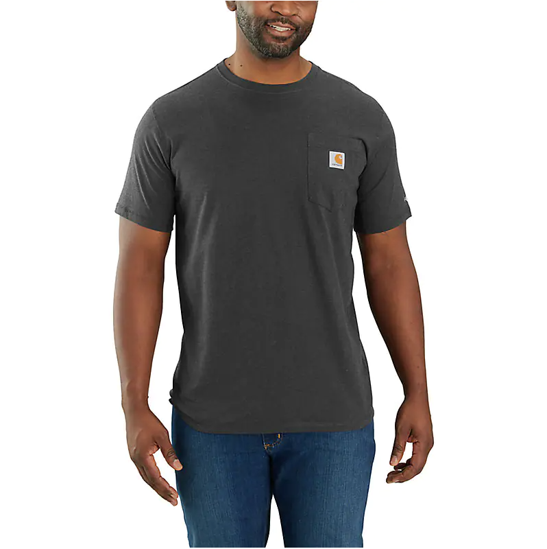 Carhartt - Men's Force Relaxed Fit Midweight Short Sleeve Pocket T-Shirt - 106652
