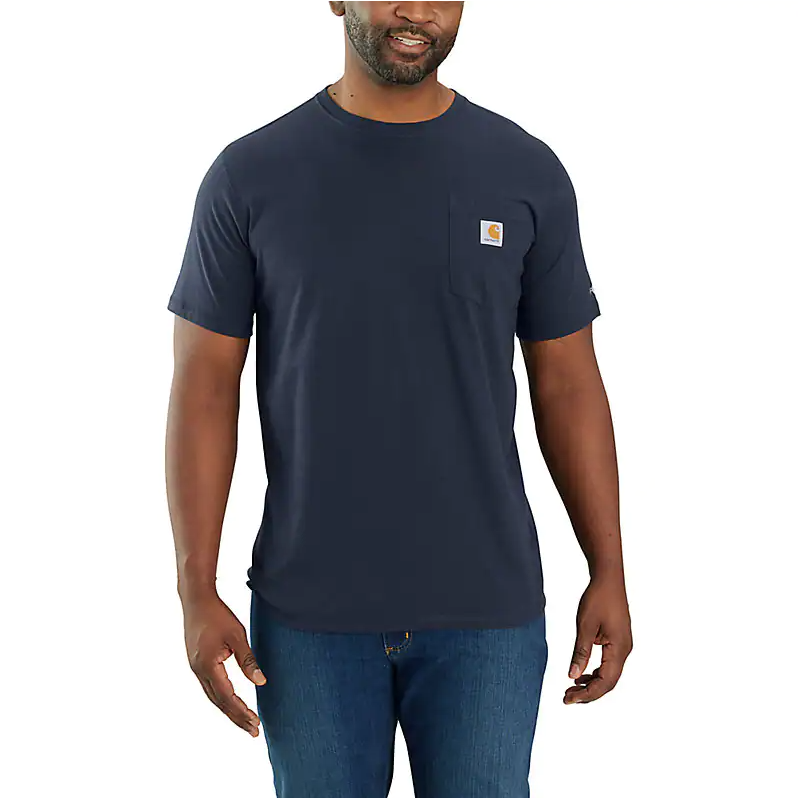 Carhartt - Men's Force Relaxed Fit Midweight Short Sleeve Pocket T-Shirt - 106652