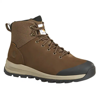 Carhartt - Men's 6" Waterproof Brown Hiker Work Boot - FH5020