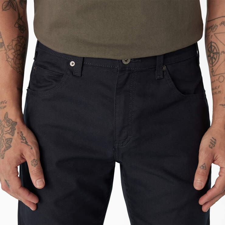 Dickies - Men's Regular Fit Duck Pant - DP803 Dark Navy