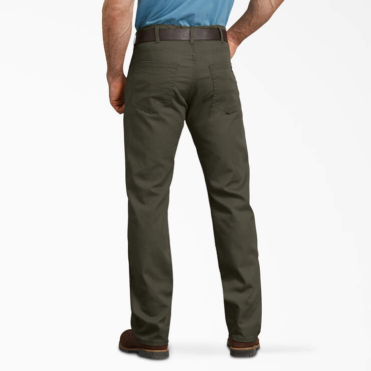 Dickies - Men's Regular Fit Duck Pant - DP803 Moss Green