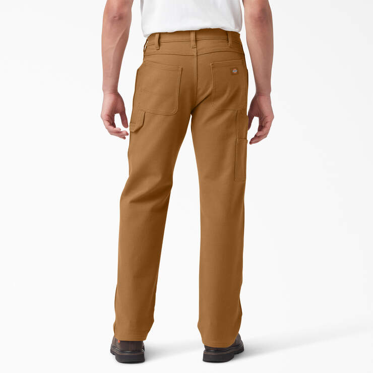 Dickies - Men's Flex Lined Regular Fit Duck Carpenter Pants - DU230