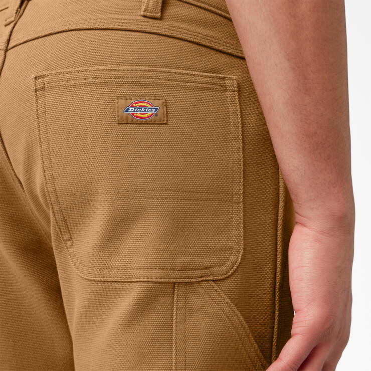 Dickies - Men's Flex Lined Regular Fit Duck Carpenter Pants - DU230