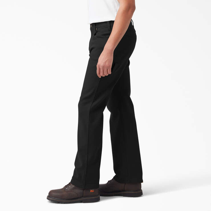 Dickies - Men's Flex Lined Regular Fit Duck Carpenter Pants - DU230