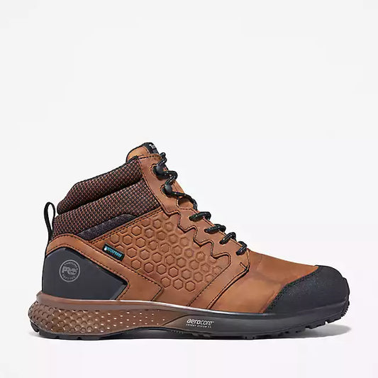 Timberland Pro - Men's 6" Reaxion Brown Work Boot Sneaker - TB0A27BG