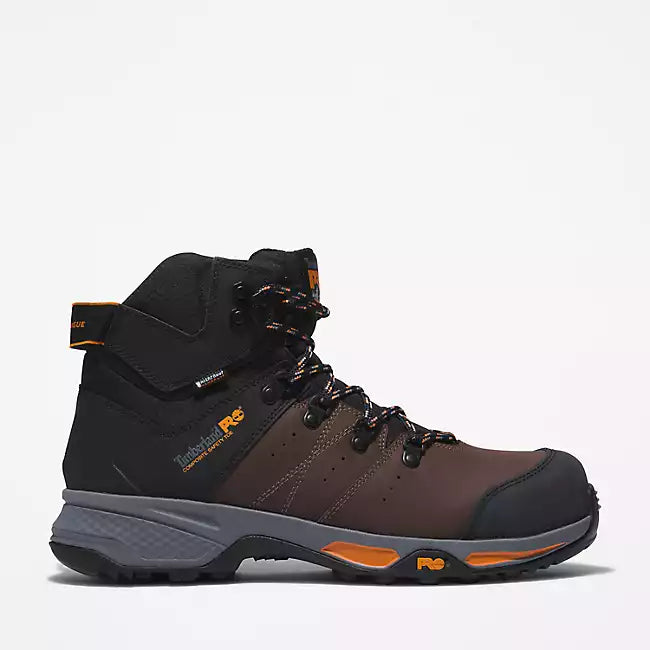 Timberland Pro - Men's 6" Switchback Composite Toe Work Boot - TB0A2B52
