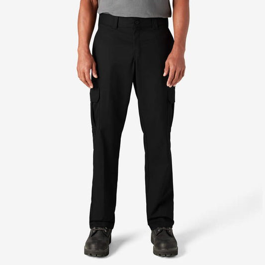 Dickies - Men's FLEX Regular Fit Cargo Pant - WP595 Black