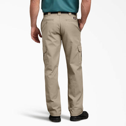 Dickies - Men's FLEX Regular Fit Cargo Pant - WP595 Desert Sand