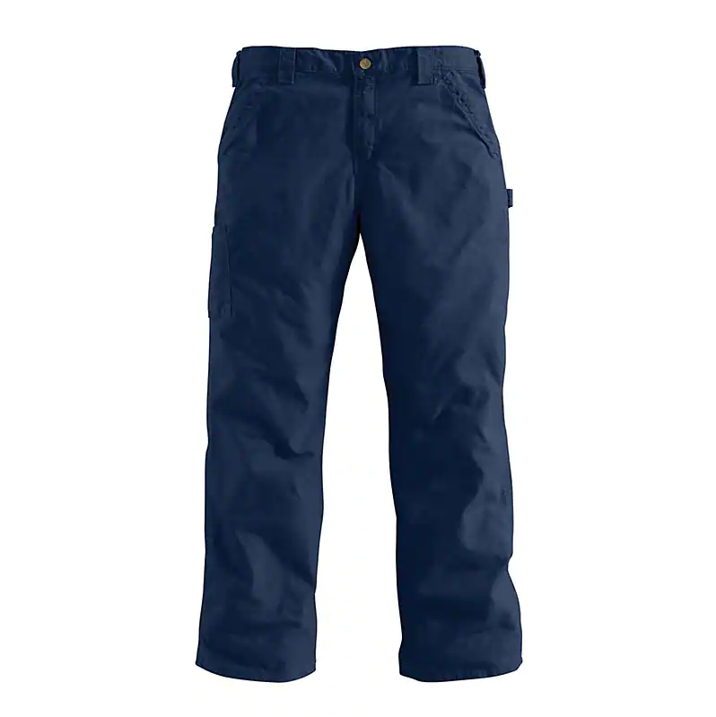 Carhartt - Men's Loose Fit Canvas Utility Work Pant - B151 Navy