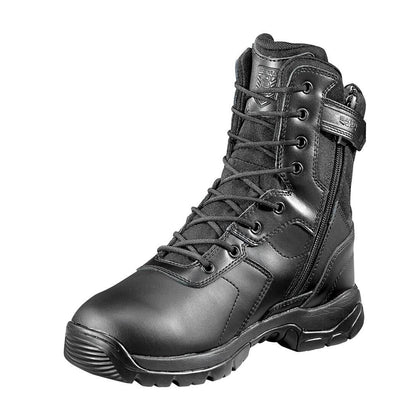Carhartt - Men's 8" Battle Ops Side Zip Black Tactical Work Boot - BOPS8001
