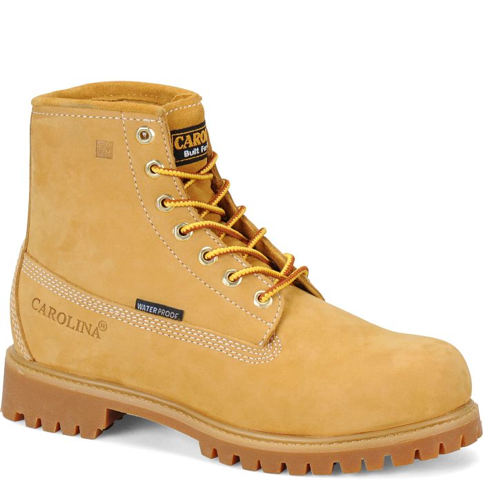 Carolina - Men's 6” Waterproof Wheat Work Boot - CA3045