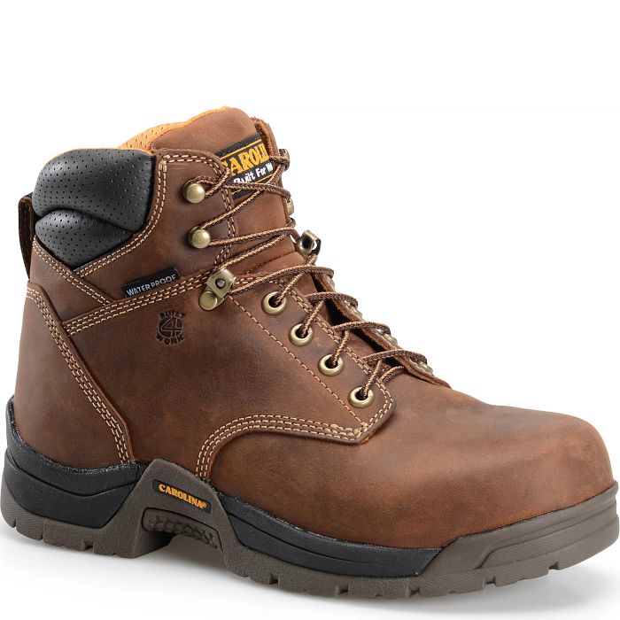 Carolina - Men's 6" Bruno Lo Broad Toe Work Boot - CA5020