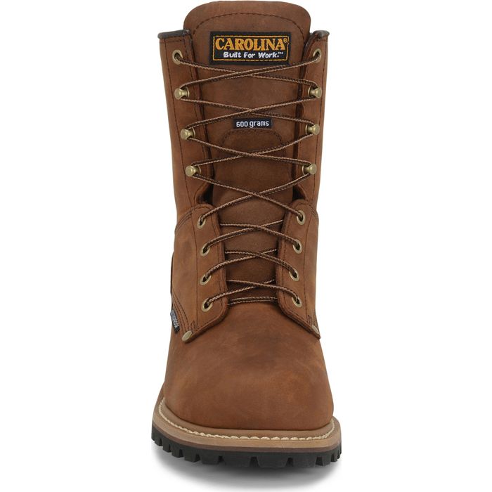 Carolina - Men's 8" Waterproof Insulated Logger Steel Toe Work Boot - CA5821