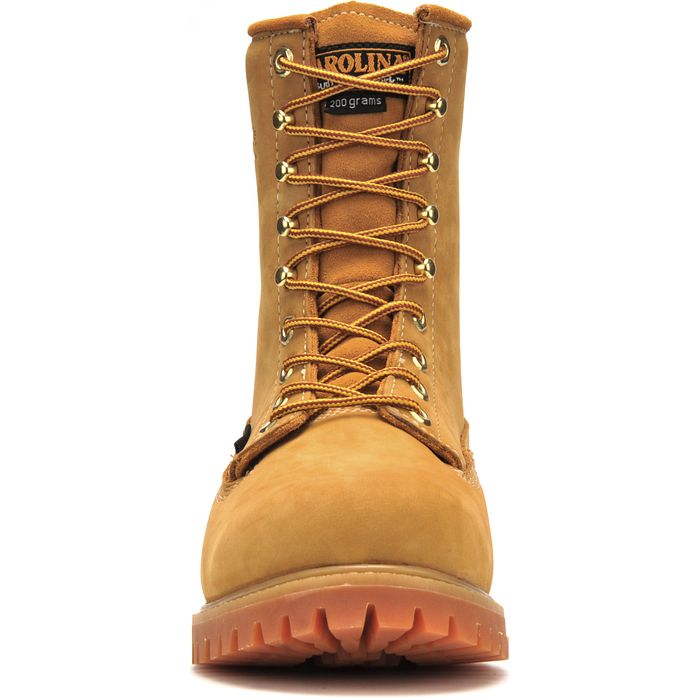 Carolina - Men's 8” Waterproof Wheat Insulated Work Boot - CA7145