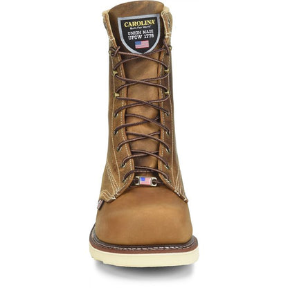 Carolina - Men's 8" Amp USA Steel Toe Wedge Work Boot - CA7505