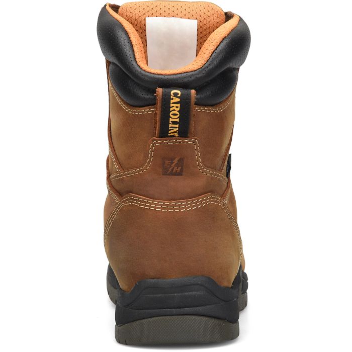 Carolina - Men's 8” Bruno Hi Broad Toe Work Boot - CA8020