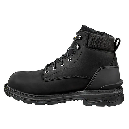 Carhartt - Men's 6" Ironwood Black Waterproof Work Boot - FT6001