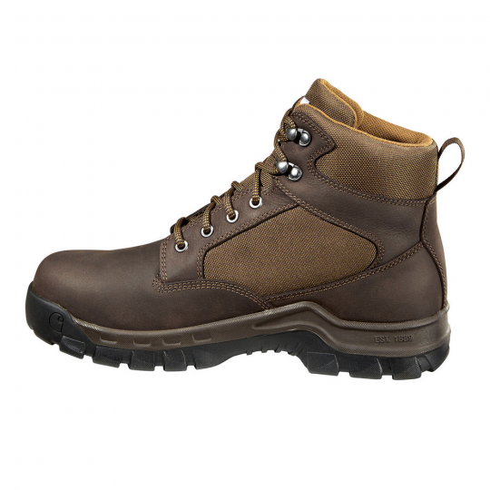 Carhartt - Men's 6" Rugged Flex Waterproof Brown Work Boot - FF6013