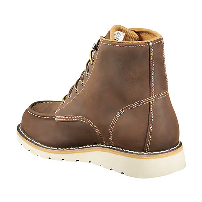 Carhartt - Men's 6" Brown Steel Toe Wedge Work Boot - CMW6295