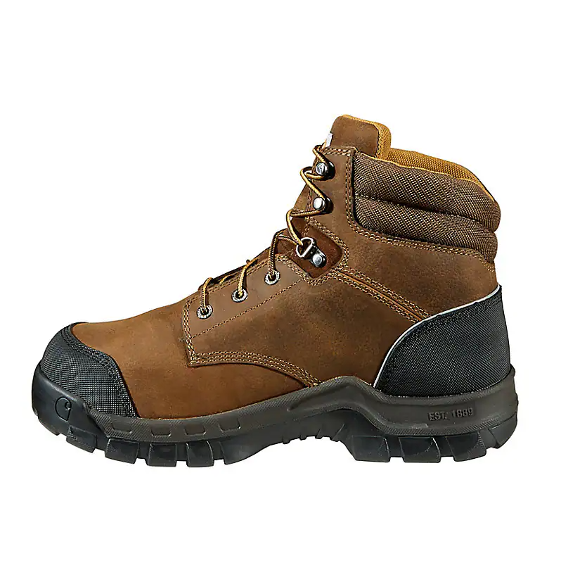 Carhartt - Men's 6" Waterproof Internal Met Guard Composite Toe Work Boot - CMF6720