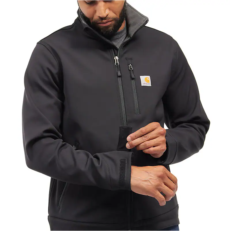 Carhartt - Men's Rain Defender Relaxed Fit Heavyweight Softshell Jacket - 102199