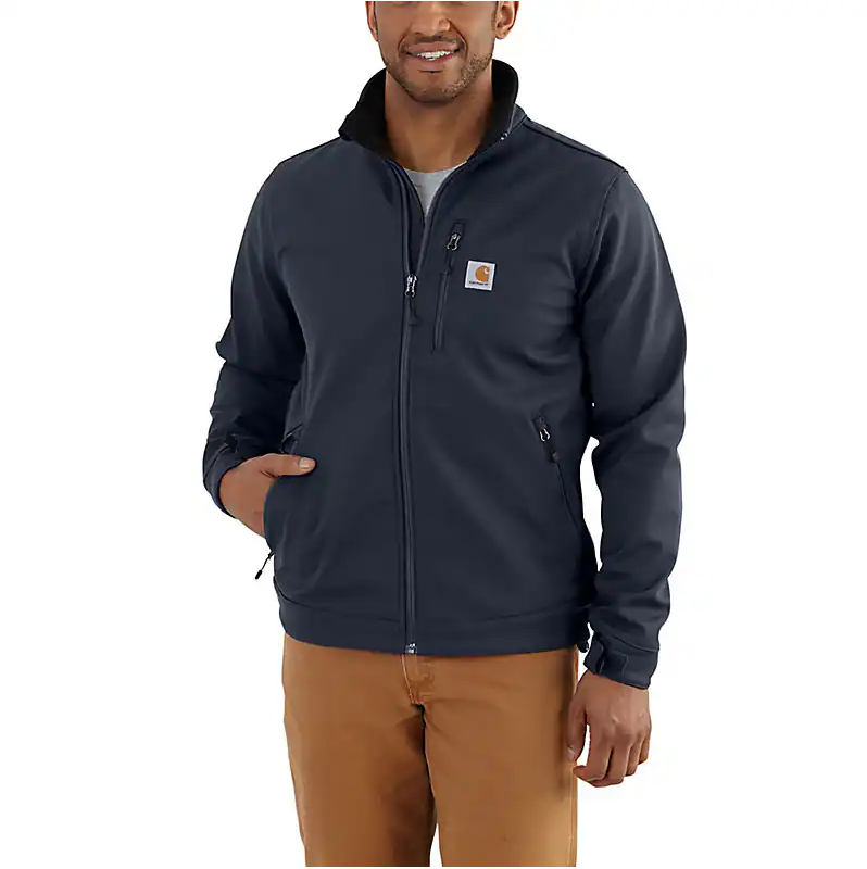 Carhartt - Men's Rain Defender Relaxed Fit Heavyweight Softshell Jacket - 102199