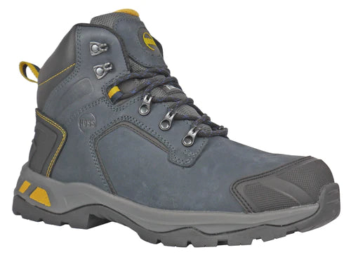 Hoss - Men's 6" Chiller Navy Composite Toe Work Boot - H60700