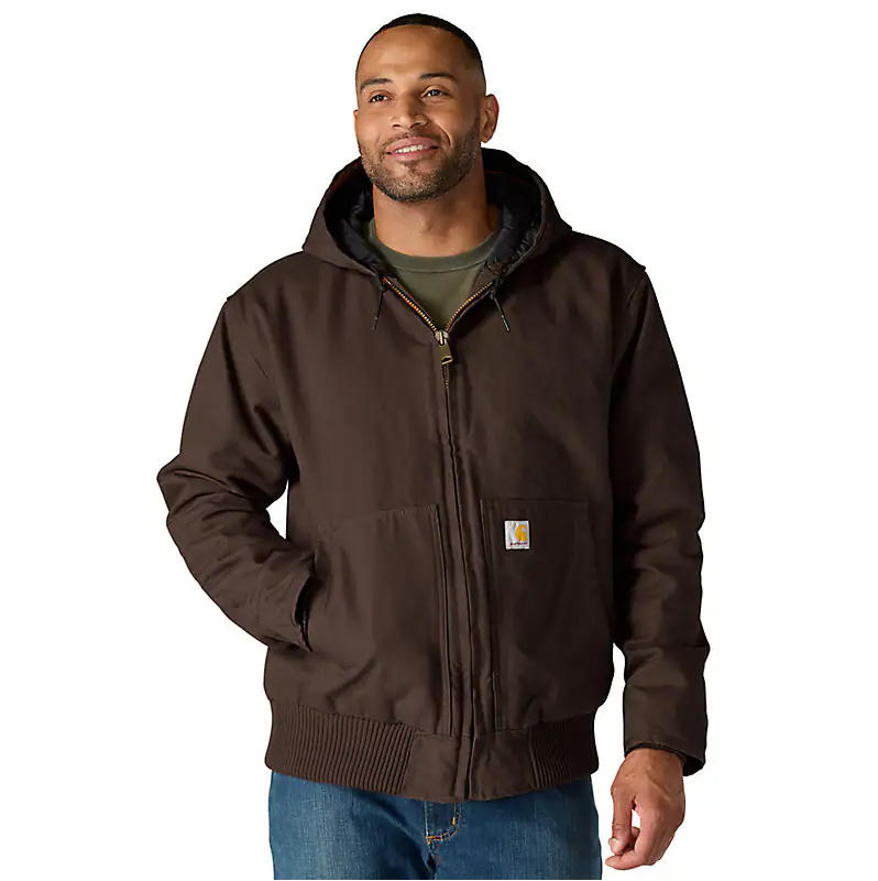 Carhartt - Men’s Loose Fit Washed Duck Insulated Active Jac - 104050